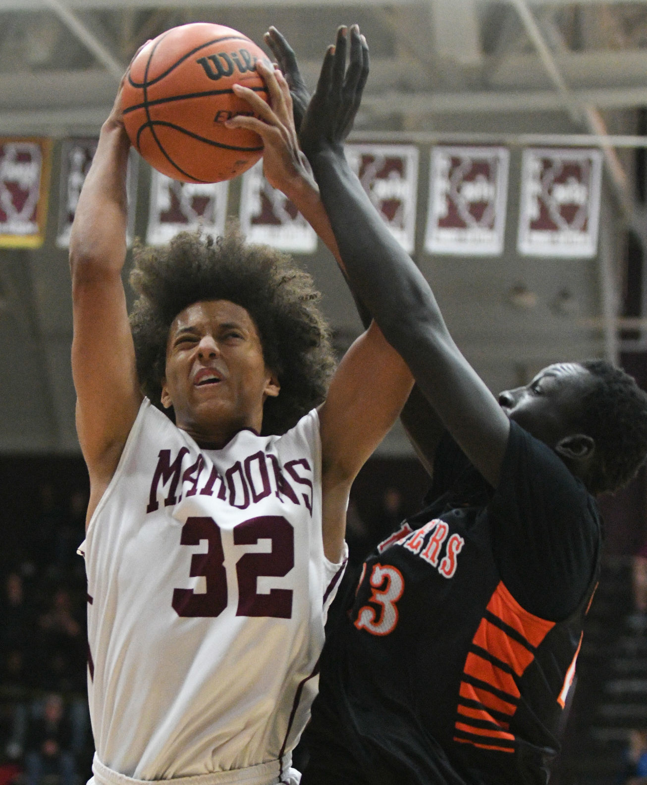 Prep Boys' Basketball: United Township at Moline